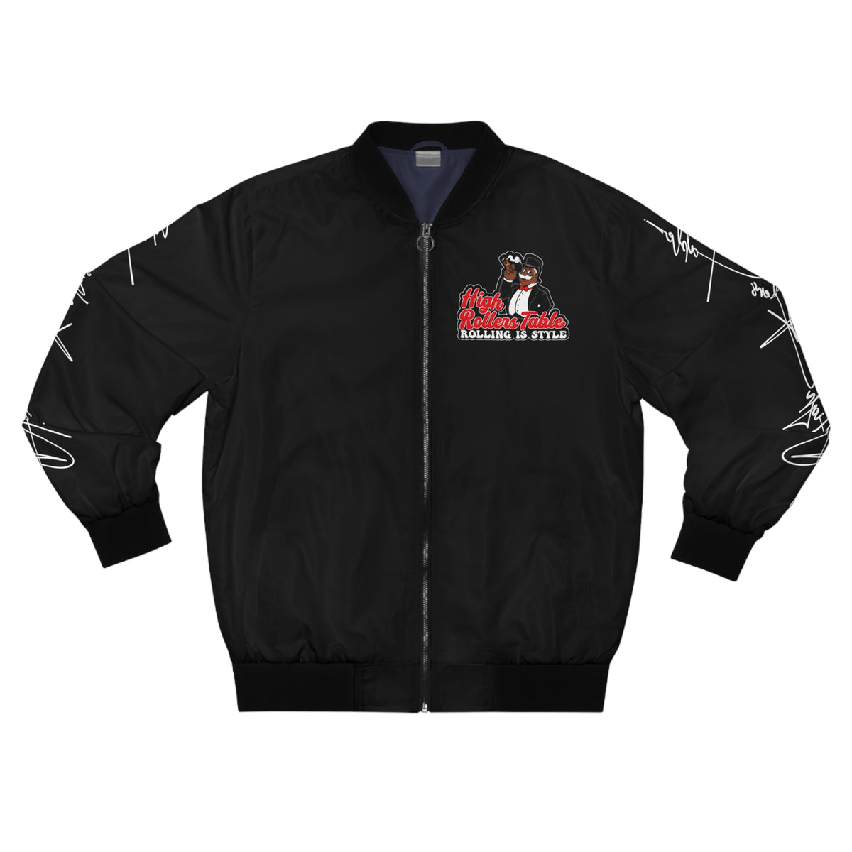 A Rich Dog's Bomber Jacket