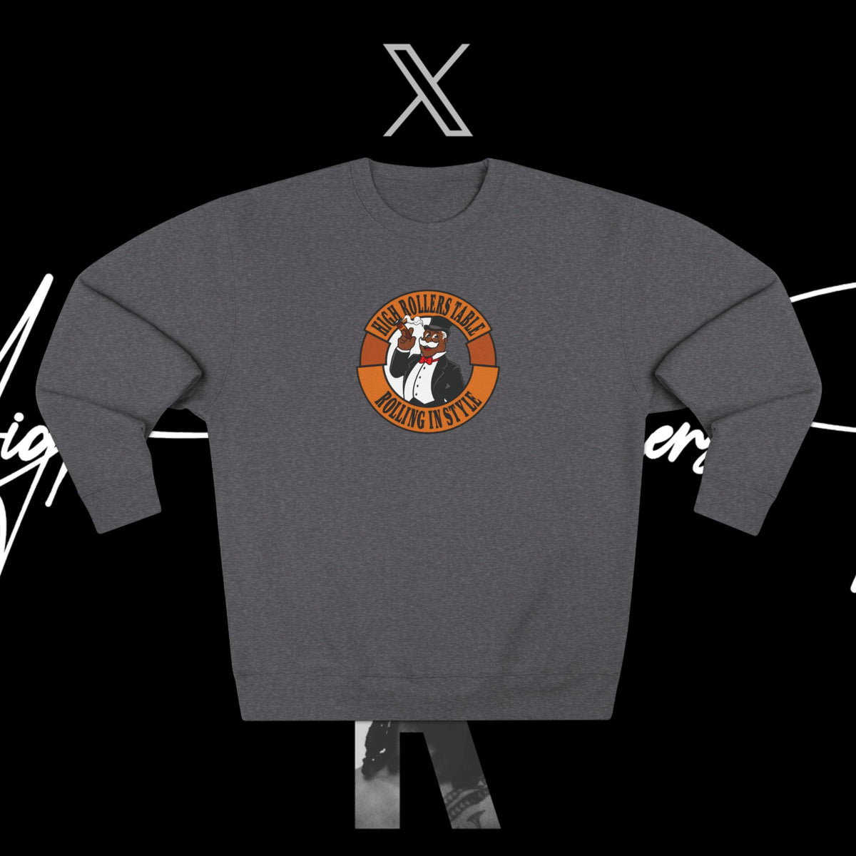 HRT Original Heritage Crewneck