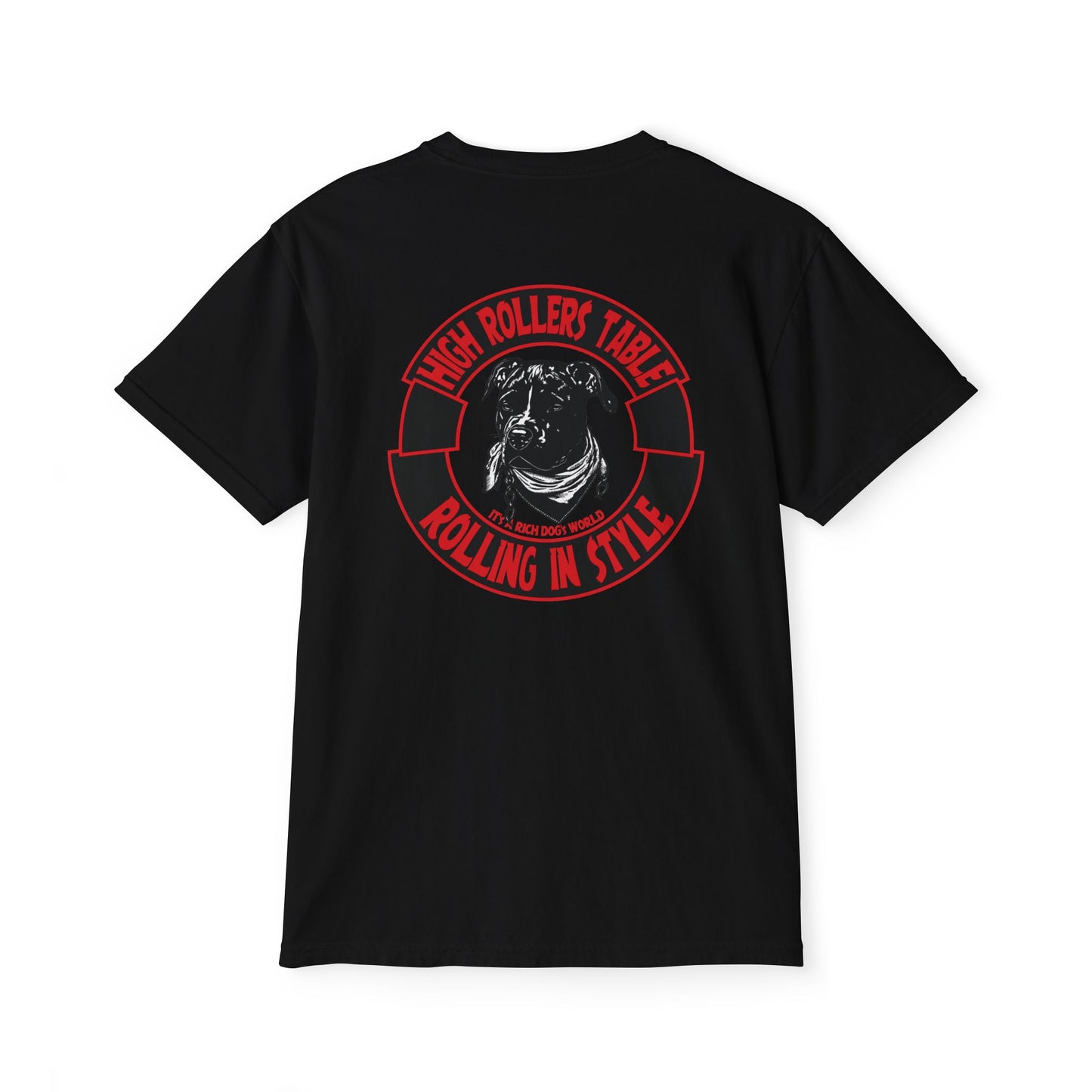 A Rich Dog's - Pocket T-Shirt