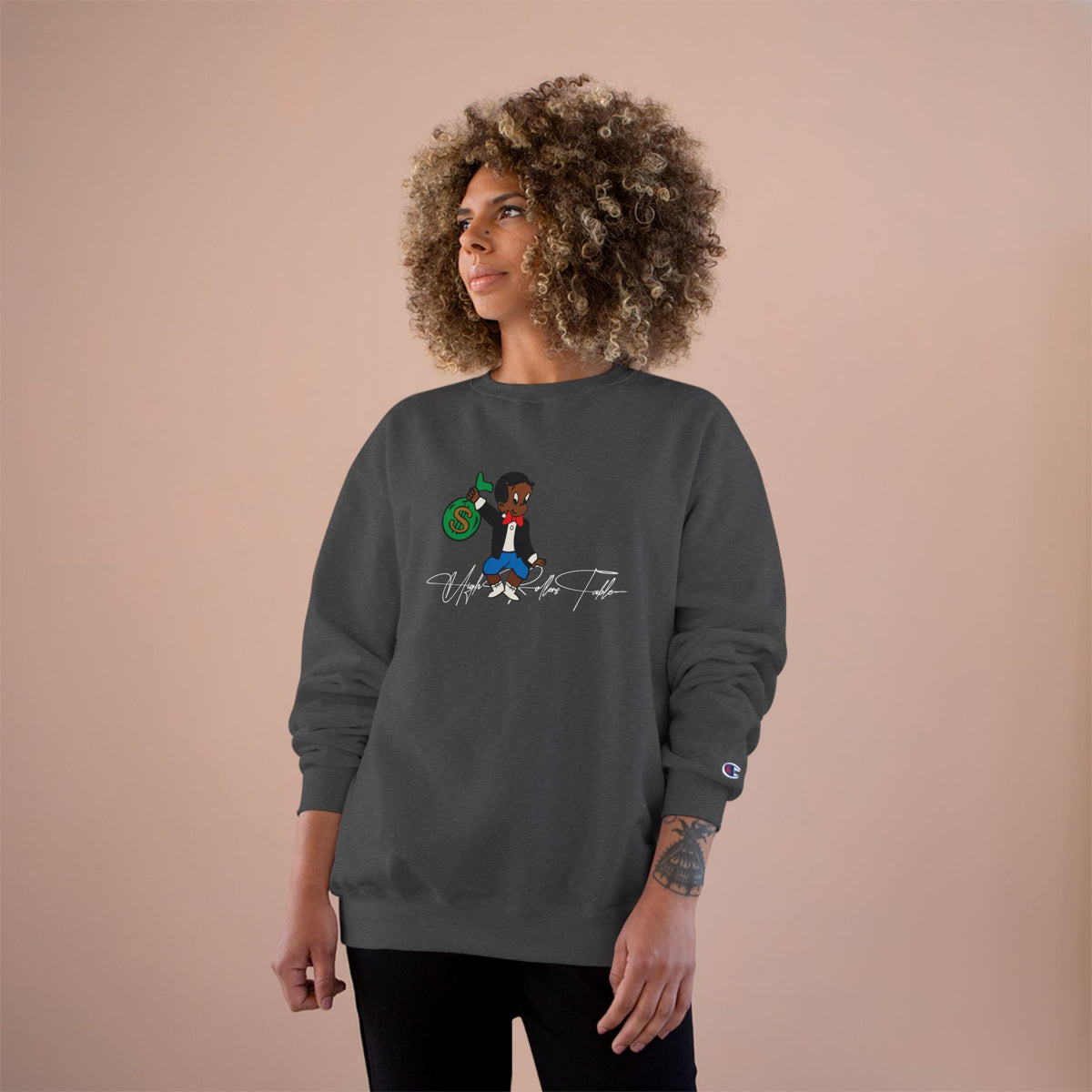 Young Prichard's Champion Sweatshirt