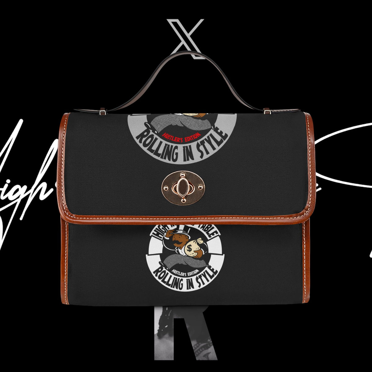 High Roller Waterproof Money Bag