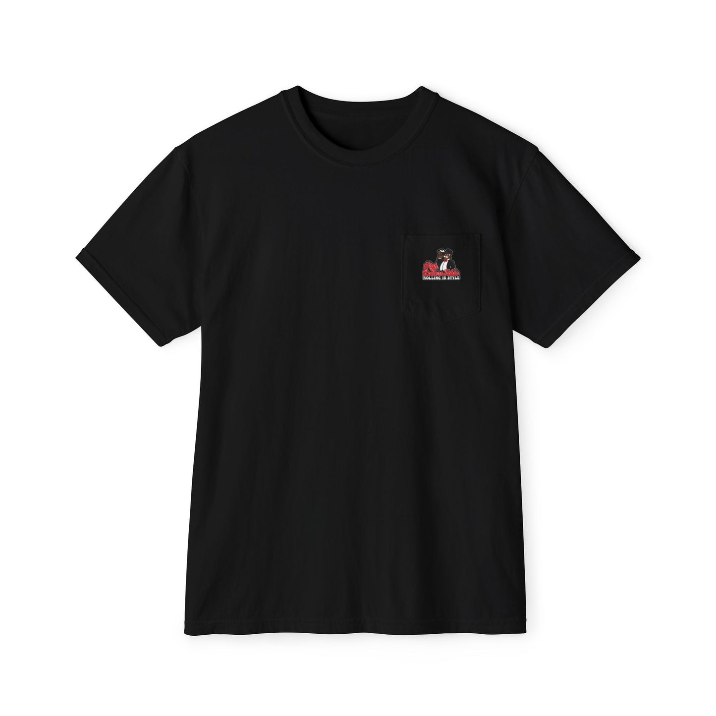 A Rich Dog's - Pocket T-Shirt
