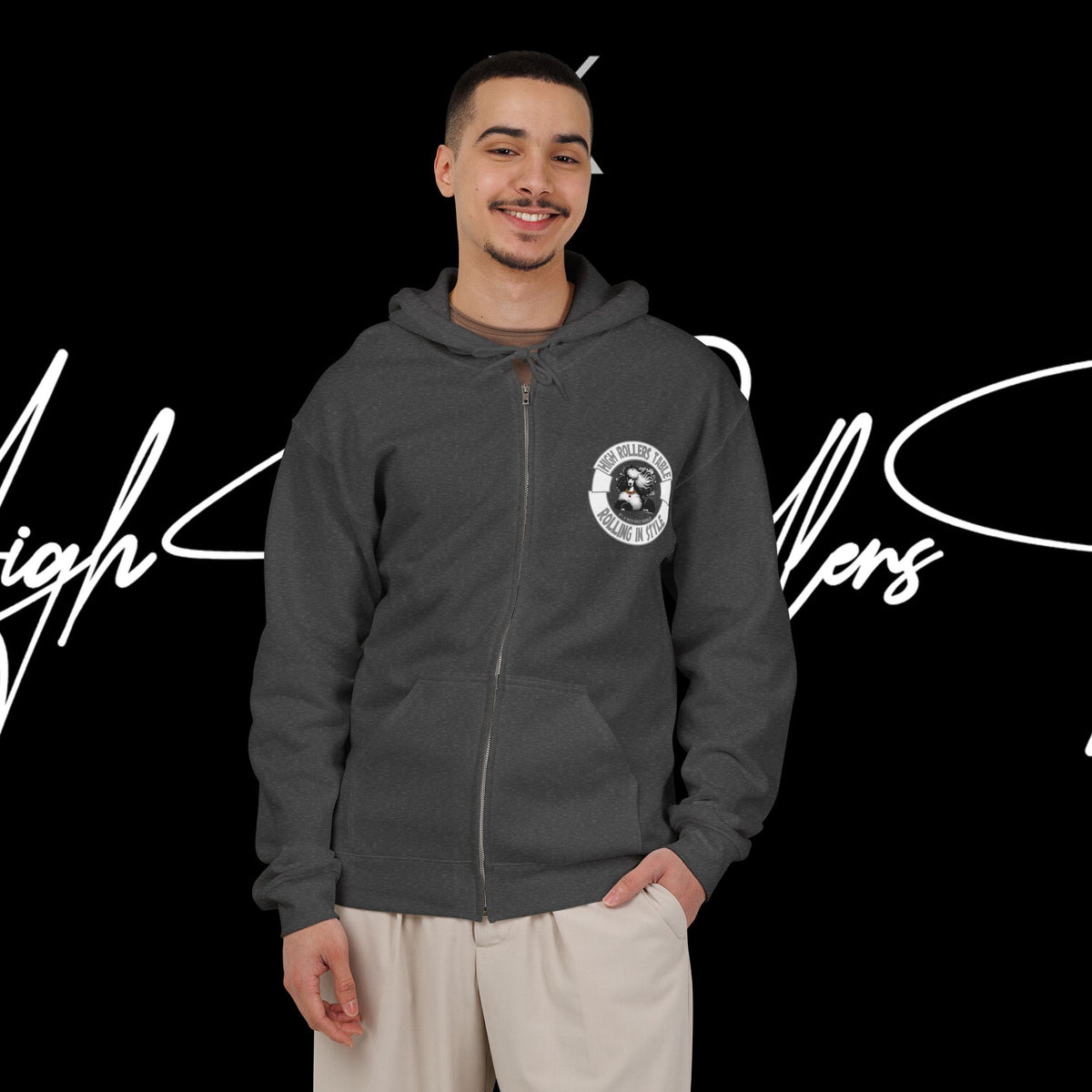 A Rich Poodle's Hooded Sweatshirt
