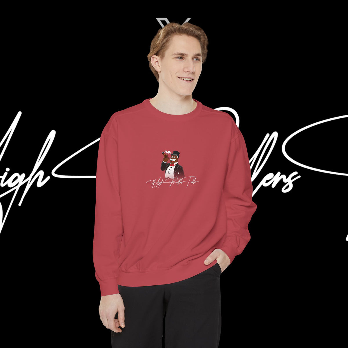 Big Chillin  Crewneck Sweatshirt