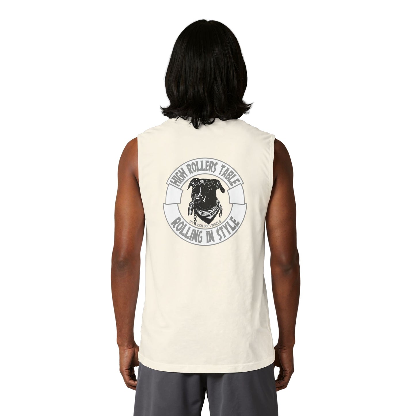 Big Rich Dog - Muscle Tank