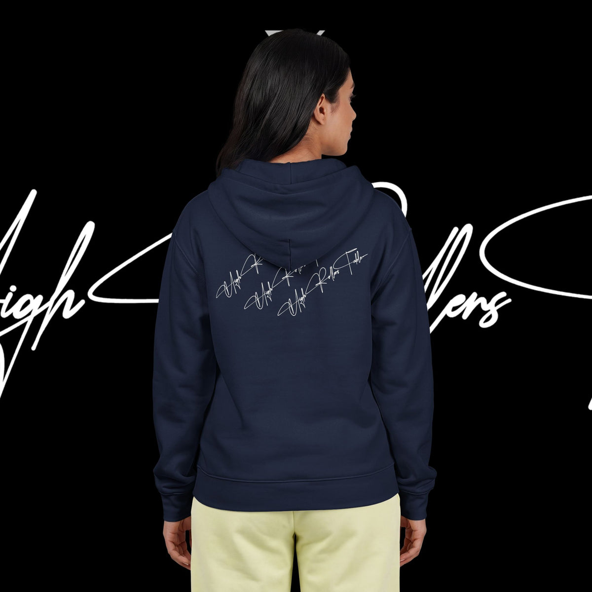 A Rich Poodle's Hooded Sweatshirt