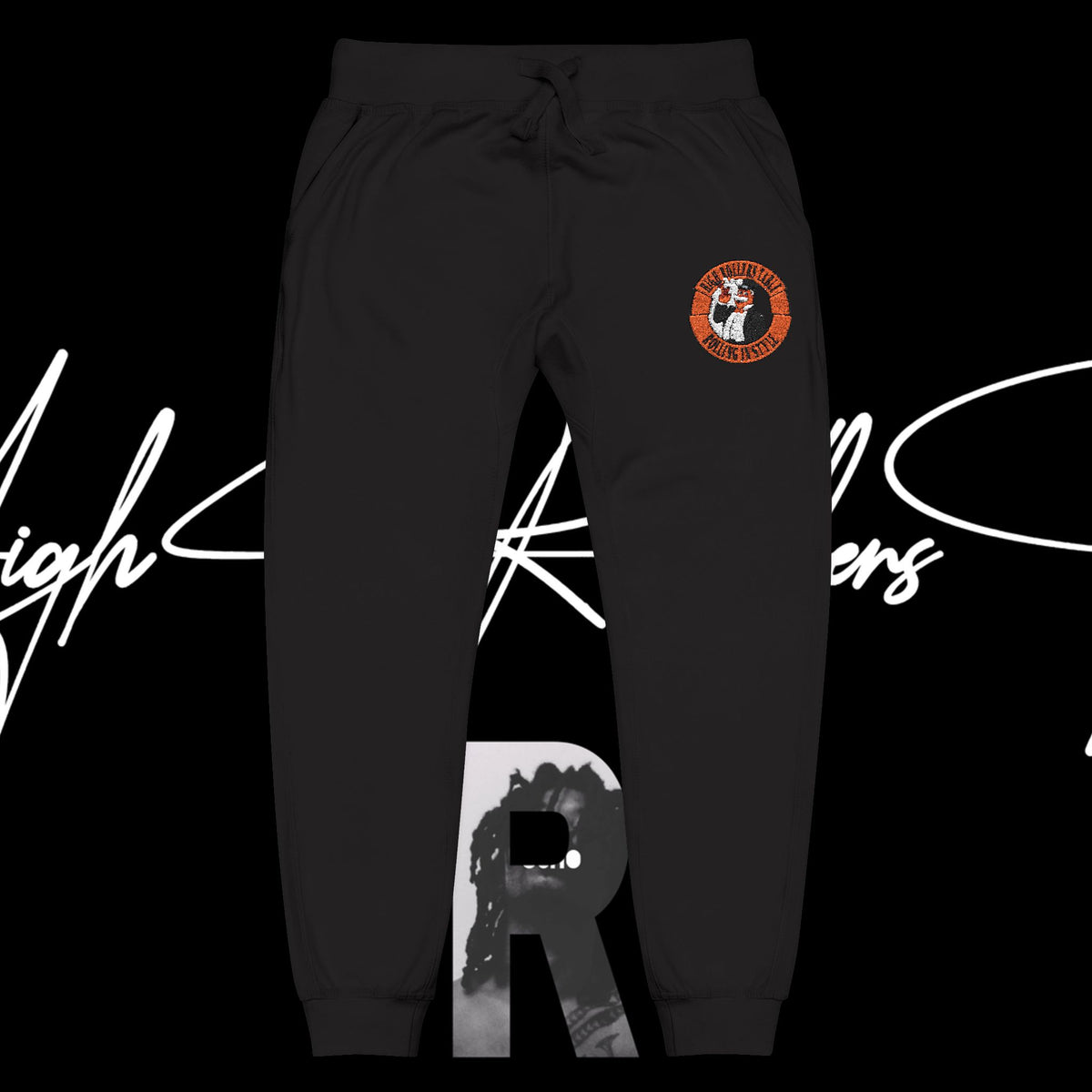 Unisex Fleece Sweatpants (Embroidery)