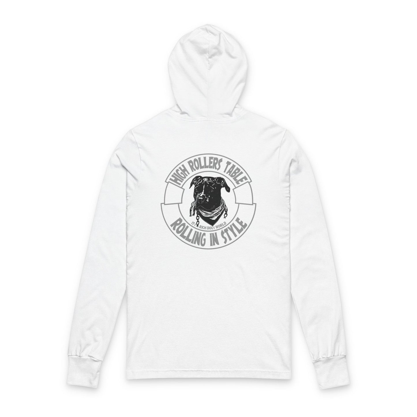 HRT - Rich Dog Collection - Hooded Pullover Sweatshirt