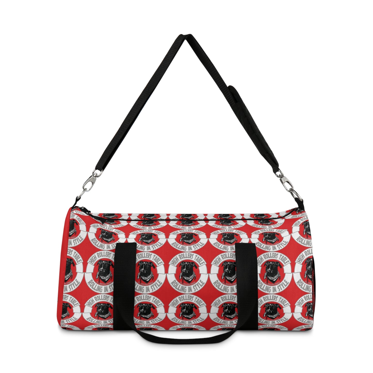 A Rich Dog's DuffleBag