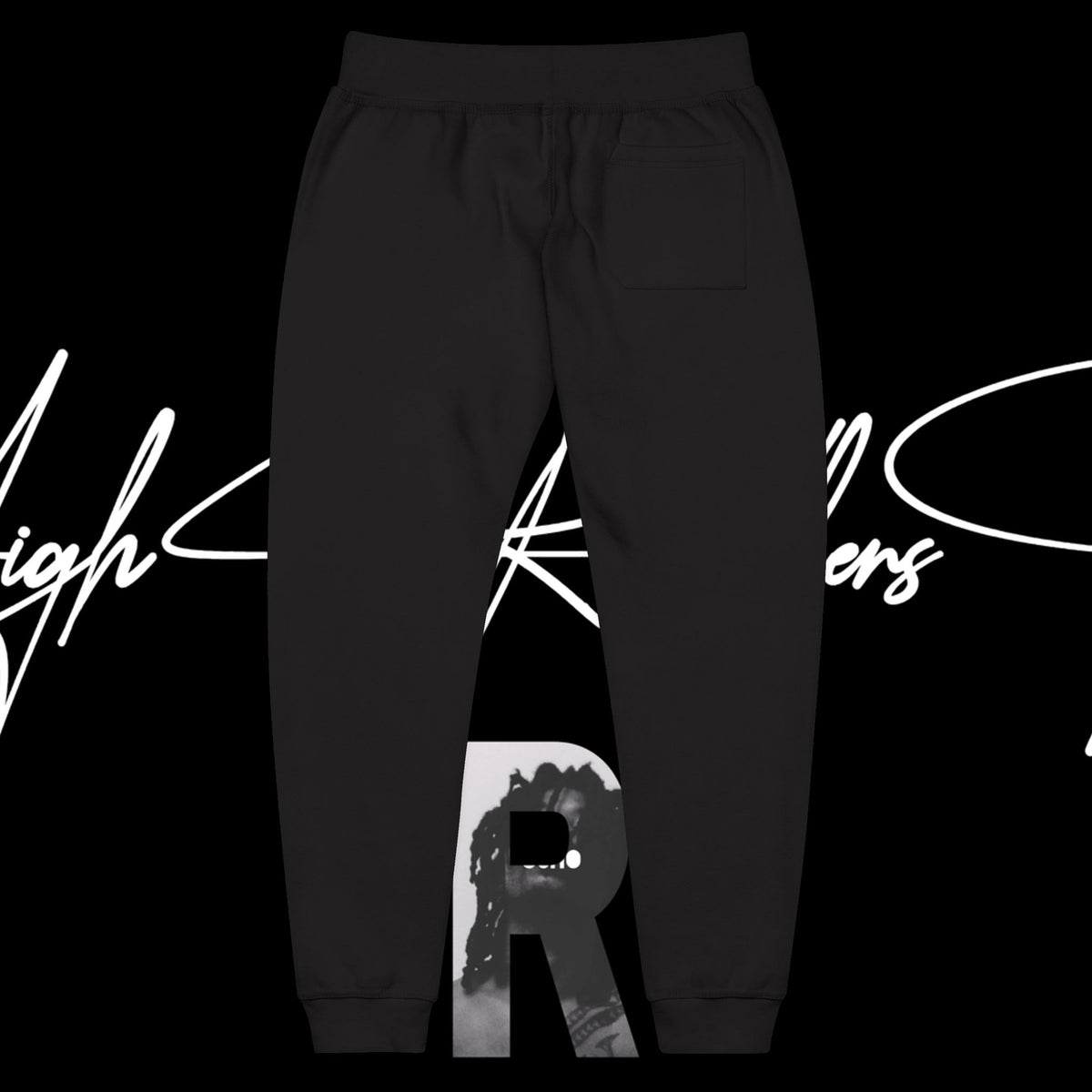 Unisex Fleece Sweatpants (Embroidery)