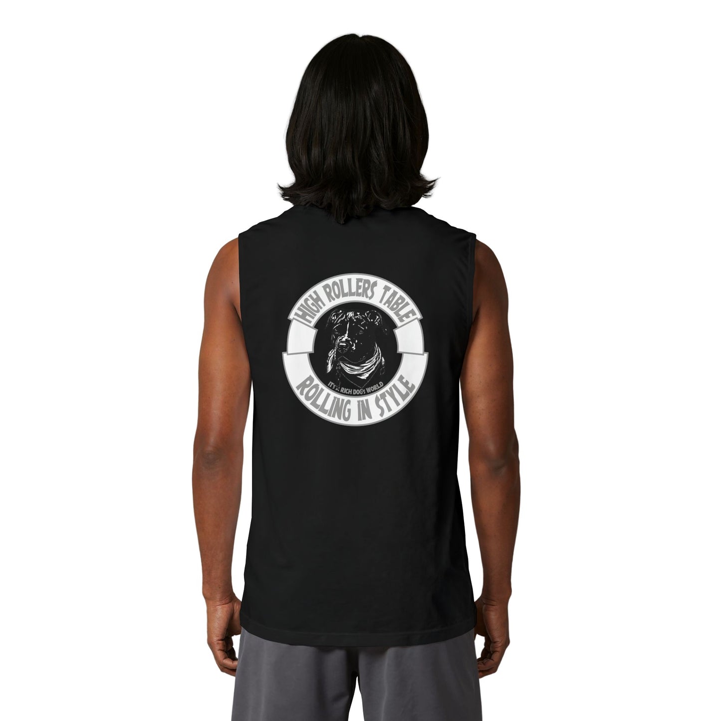 Big Rich Dog - Muscle Tank