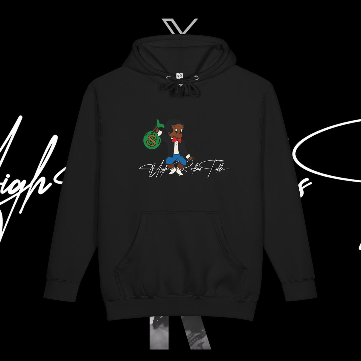 Prichard's Heavyweight Pullover Hoodie