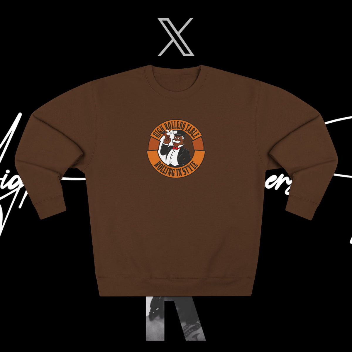 HRT Original Heritage Crewneck