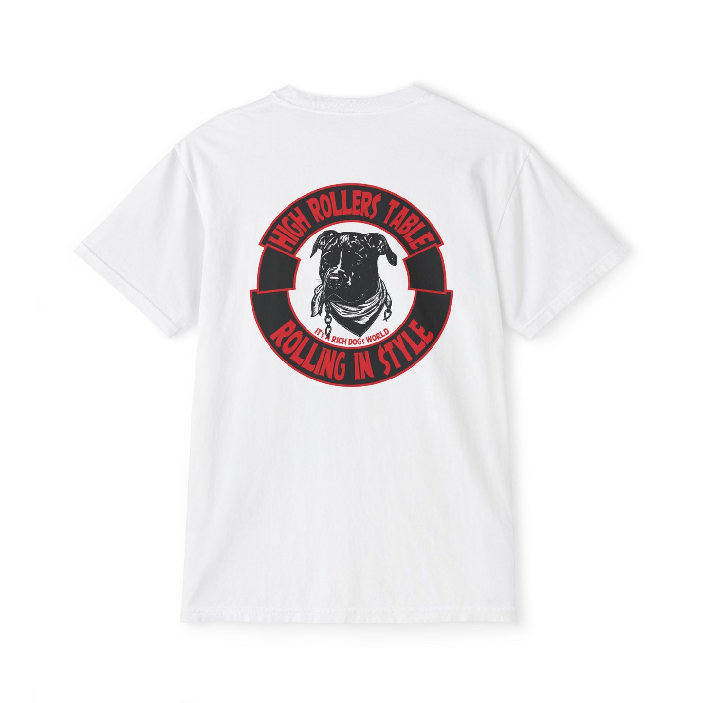 A Rich Dog's - Pocket T-Shirt