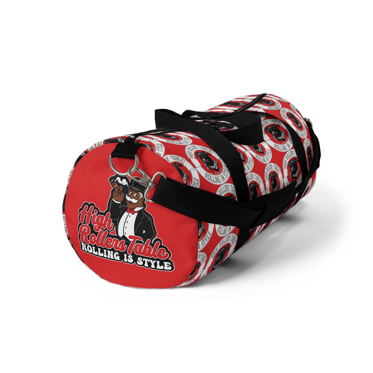 A Rich Dog's DuffleBag
