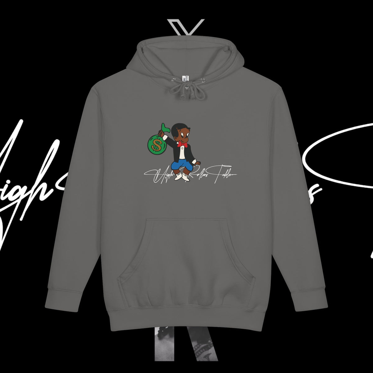 Prichard's Heavyweight Pullover Hoodie