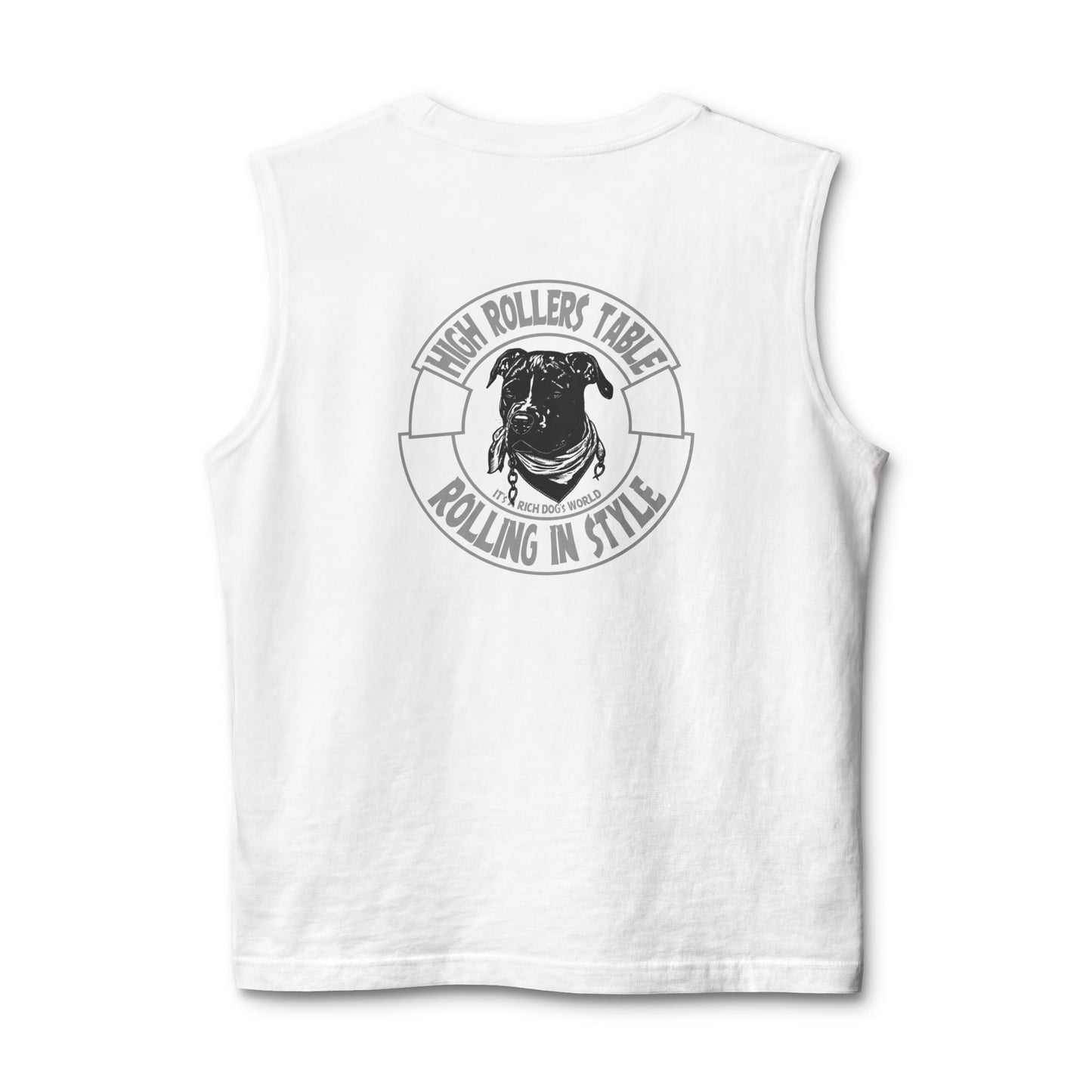Big Rich Dog - Muscle Tank