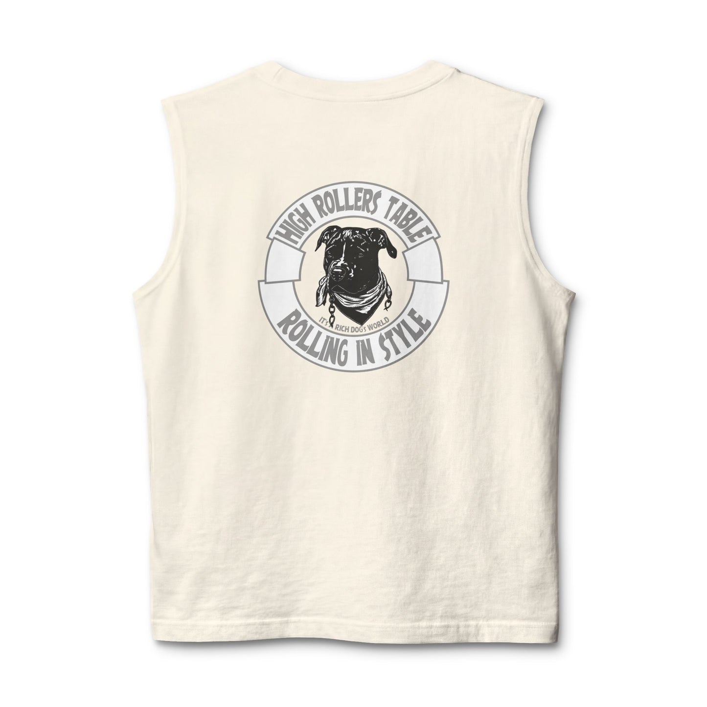 Big Rich Dog - Muscle Tank