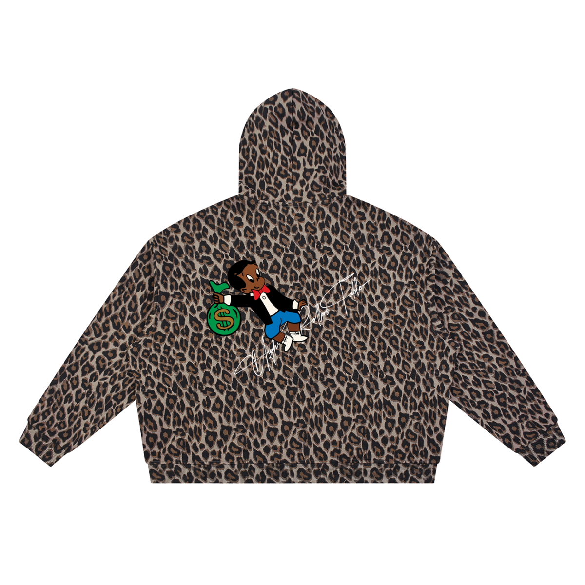 Prichard's Leopard Hoodie